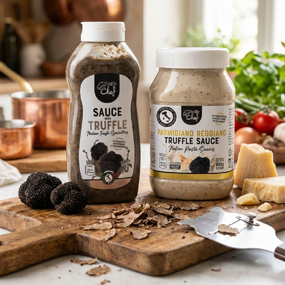 GL Truffle Gourmet, Sauce, with Meadow mushrooms, Truffle Juice, 33. oz