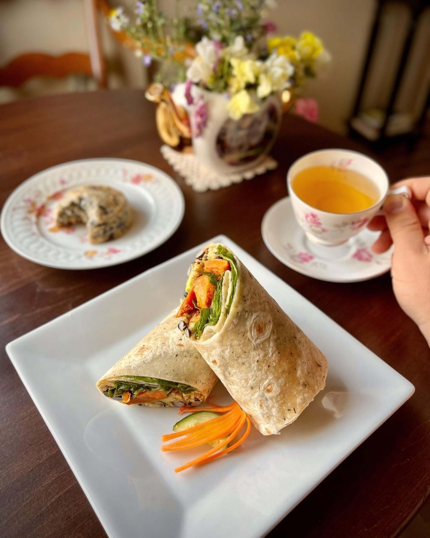 Open Door Tea Jasmine Rose