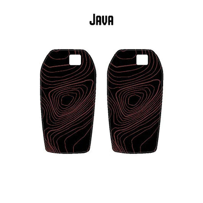 Topographic Key Fob Overlays - 2024+ Tacoma / 2025+ 4Runner