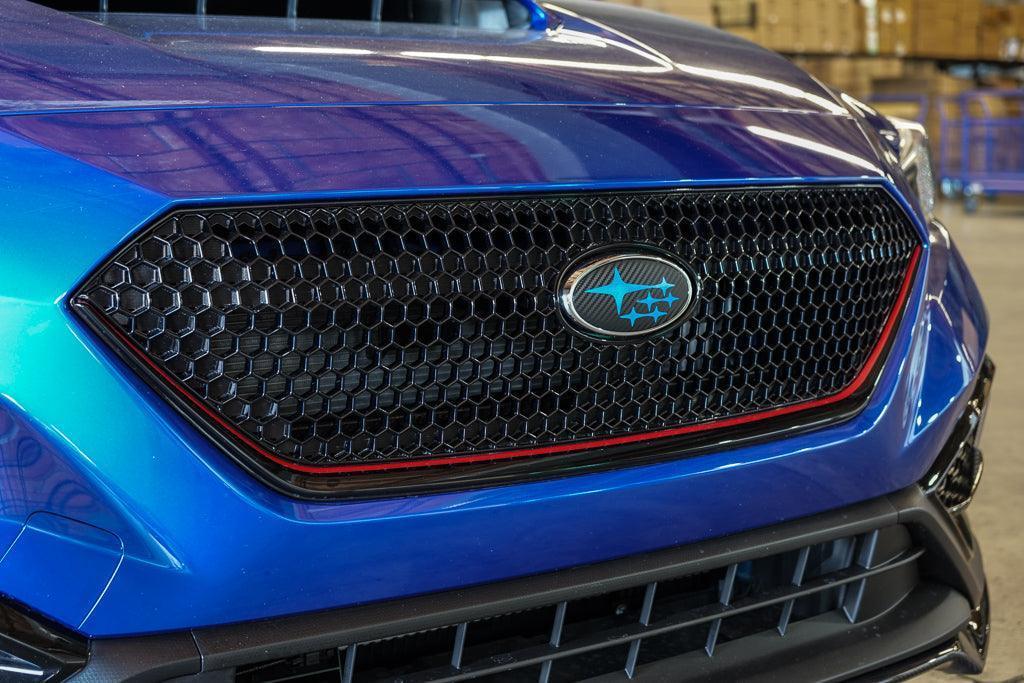 JDM Style Grille Pinstripe - 2022+ WRX