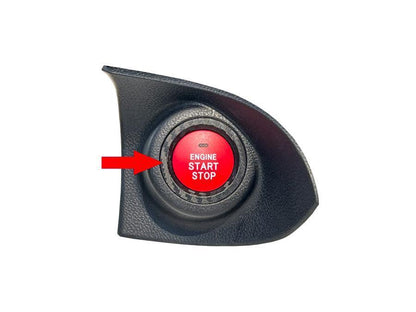 JDM Style Push to Start 3D Carbon Trim Ring Overlay - 2015-2022 Subaru WRX / STI / Most Subaru