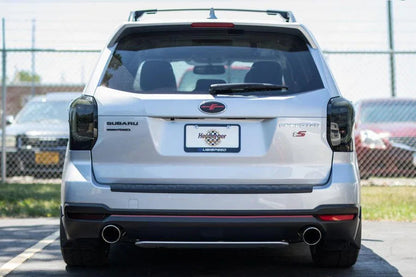 JDM TS Style Rear Bumper Pinstripe fits 2014-2018 Forester