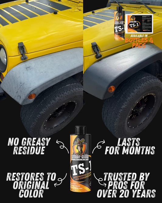 Armor-Dillo TS-1: 4 oz Bottle