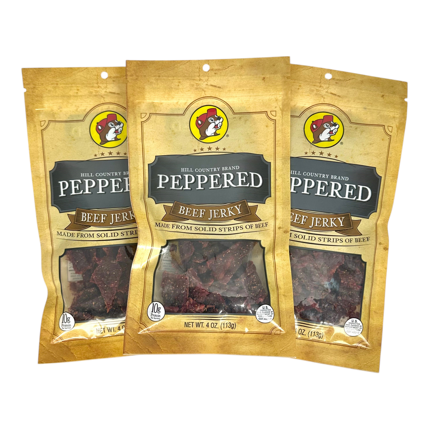 Hill Country Peppered Beef Jerky