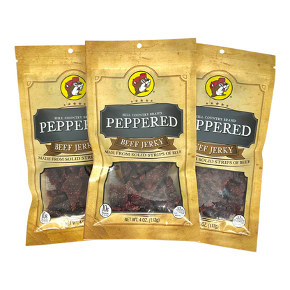 Hill Country Peppered Beef Jerky