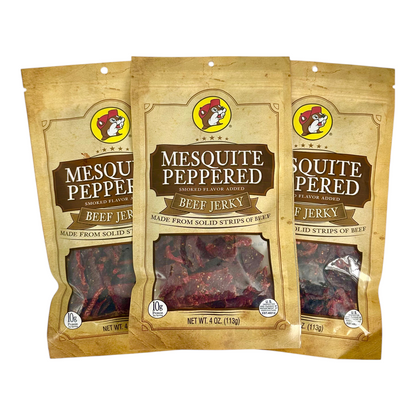Mesquite Peppered Beef Jerky
