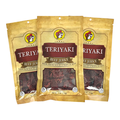 Teriyaki Beef Jerky
