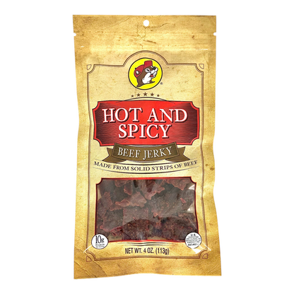 Hot and Spicy Beef Jerky