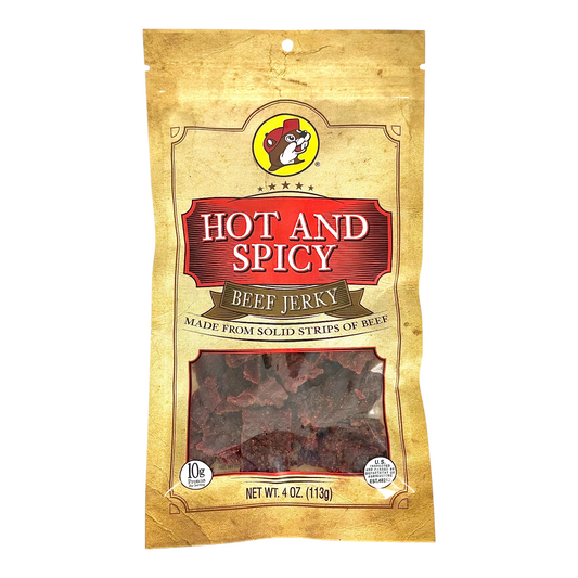 Hot and Spicy Beef Jerky