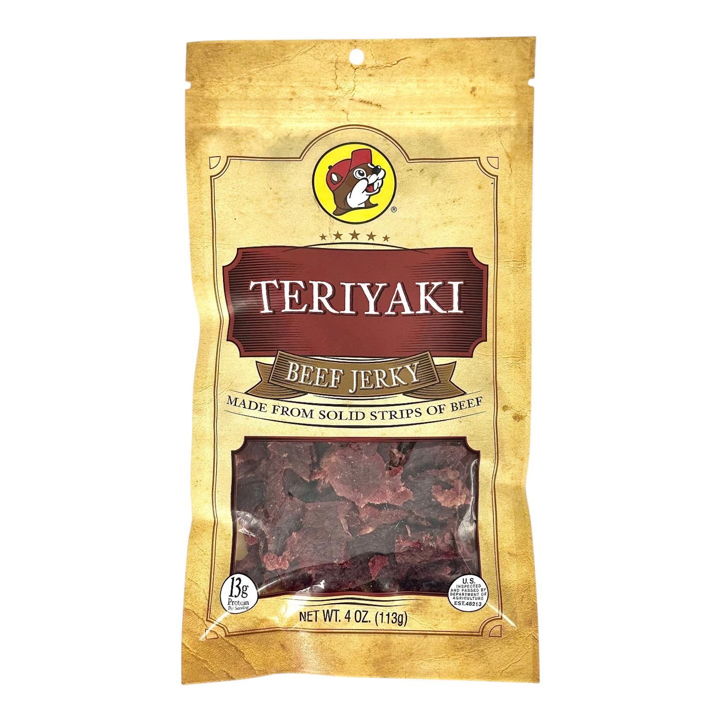 Teriyaki Beef Jerky