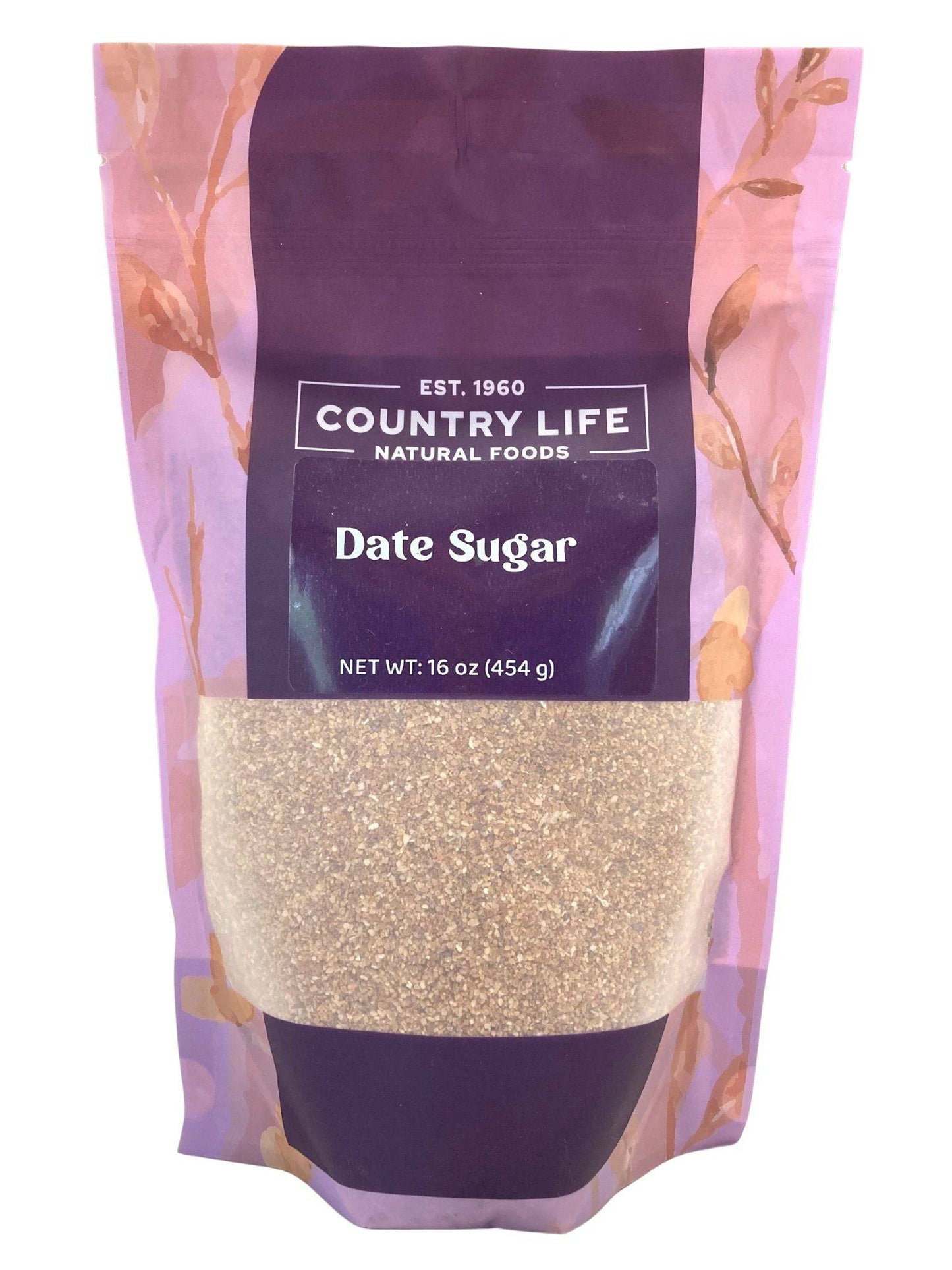 Date Sugar, Granulated