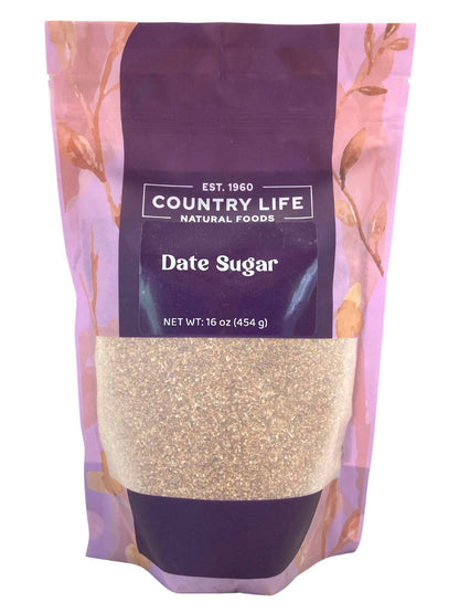 Date Sugar, Granulated