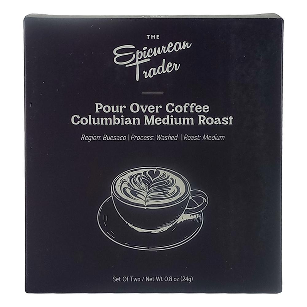 The Epicurean Trader - Pour Over Coffee (2CT)