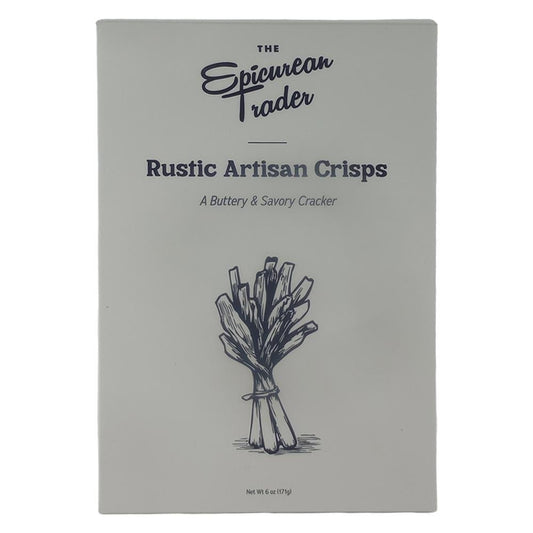 The Epicurean Trader - 'Rustic Artisan' Crisps (6OZ)
