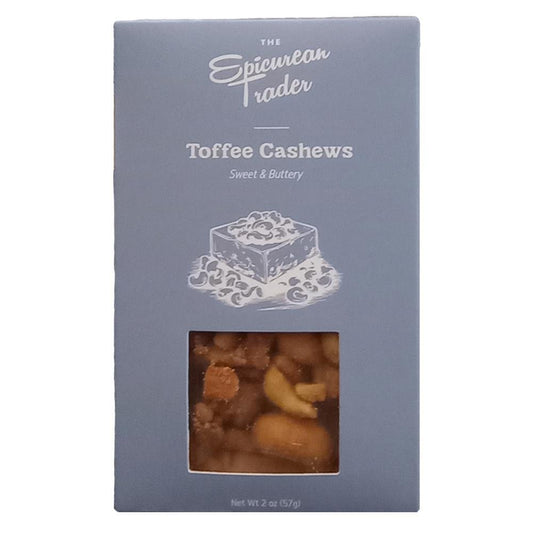 The Epicurean Trader - Toffee Cashews (2OZ)