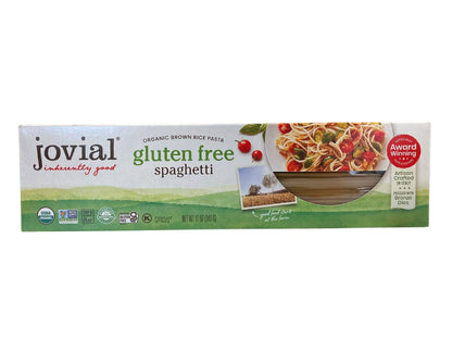Spaghetti, Brown Rice, Organic, Jovial, Gluten-Free