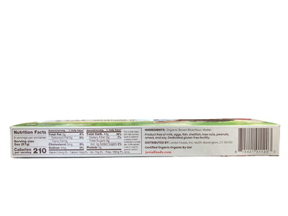 Spaghetti, Brown Rice, Organic, Jovial, Gluten-Free