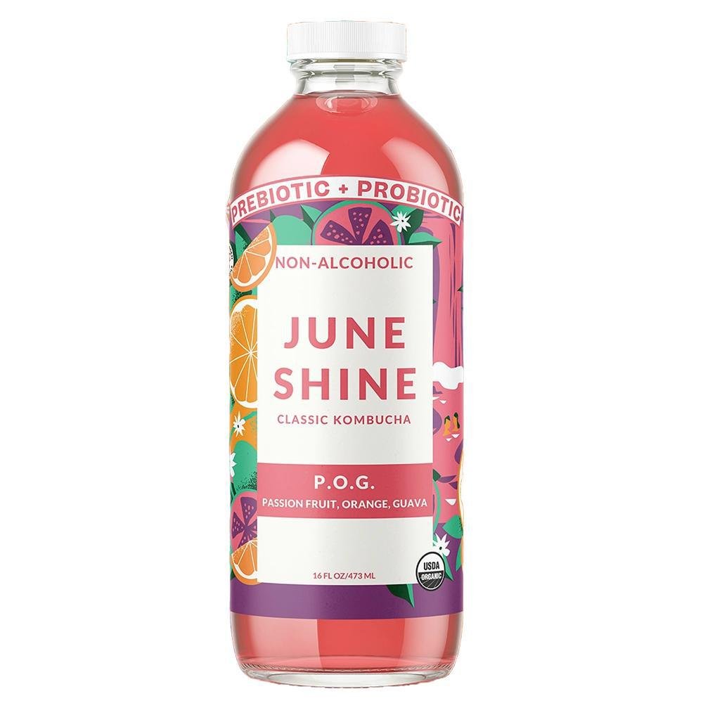 JuneShine - 'P.O.G' Kombucha (16OZ)