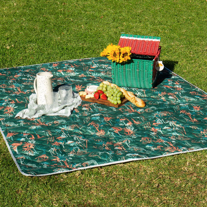 Shwally - For Home and Play The Shwally Picnic Blanket - Sunny Jungle