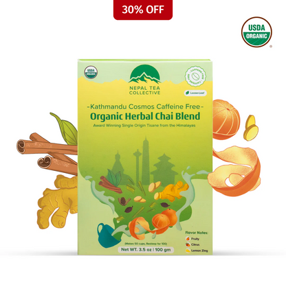 Kathmandu Cosmos (Naturally DECAF | Caffeine Free)
