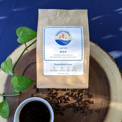 Bold | Badnekhan | Medium-Dark Roast (Whole Beans) - 6 bags x 12oz