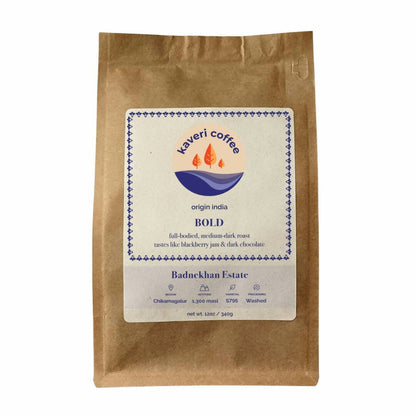 Bold | Badnekhan | Medium-Dark Roast (Whole Beans) - 6 bags x 12oz