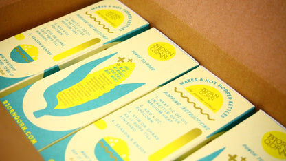 Bjorn Qorn Fine Popping Kernels Popcorn - POPQORN!