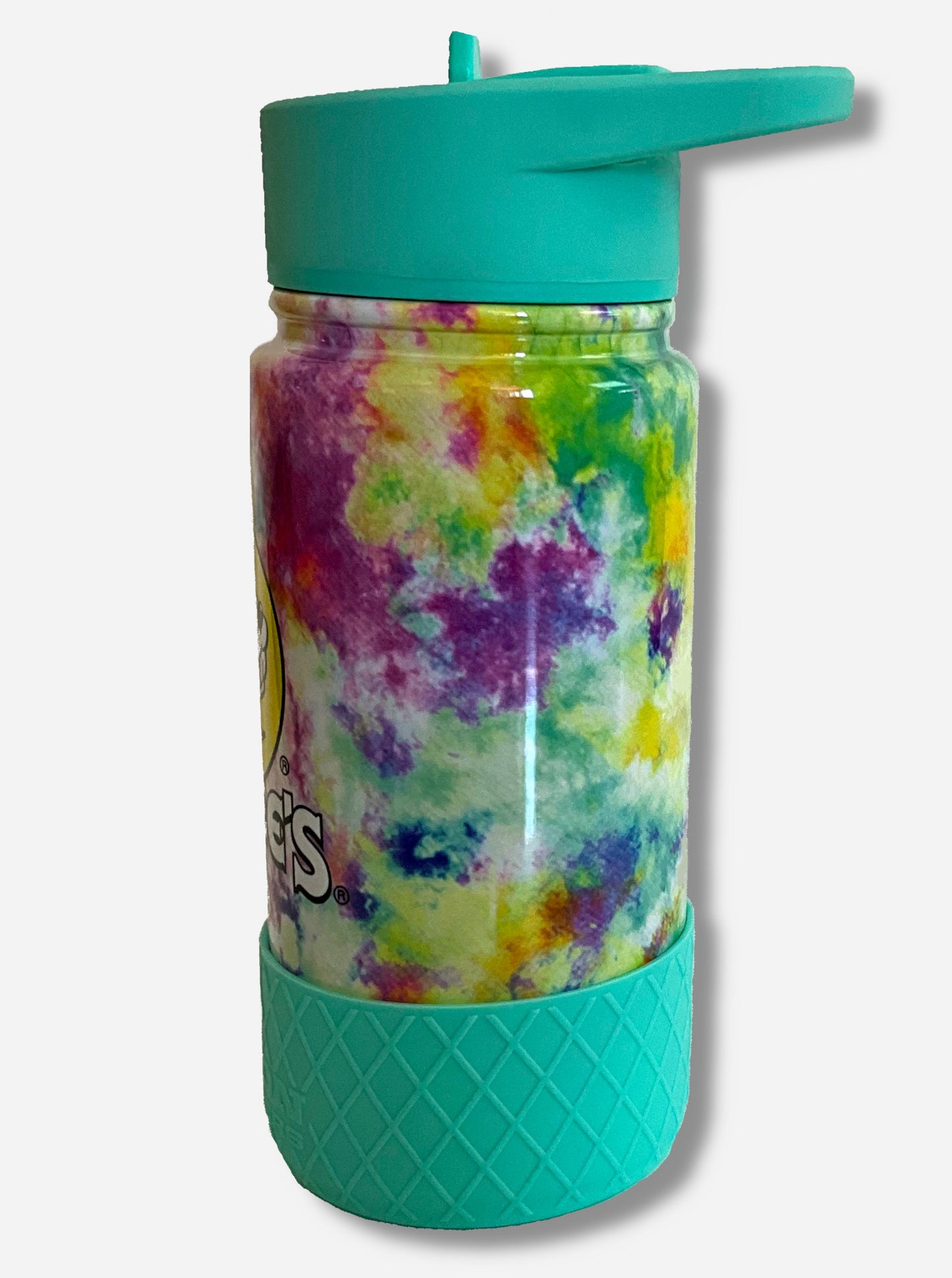 Buc-ee's Yukon Outfitters Tie Dye 16oz Water Bottle