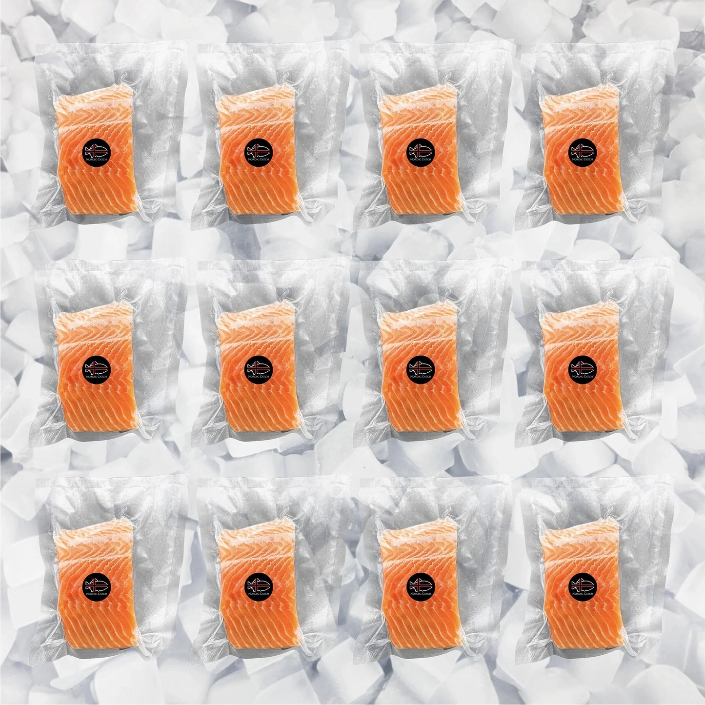 King Salmon, Freshwater New Zealand Skin On (Bulk Case)