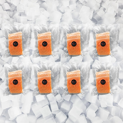 King Salmon, Freshwater New Zealand Skin On (Bulk Case)