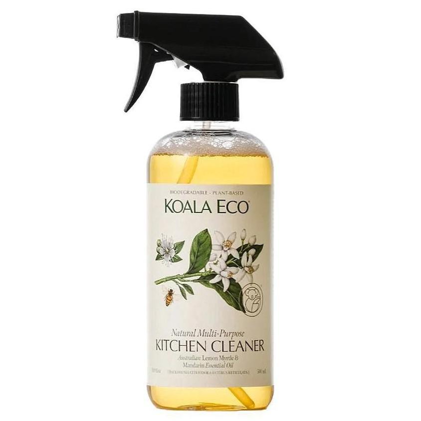 Koala Eco - 'Australian Lemon Myrtle & Mandarin Essential Oil' Natural Multi-Purpose Kitchen Cleaner (16OZ)
