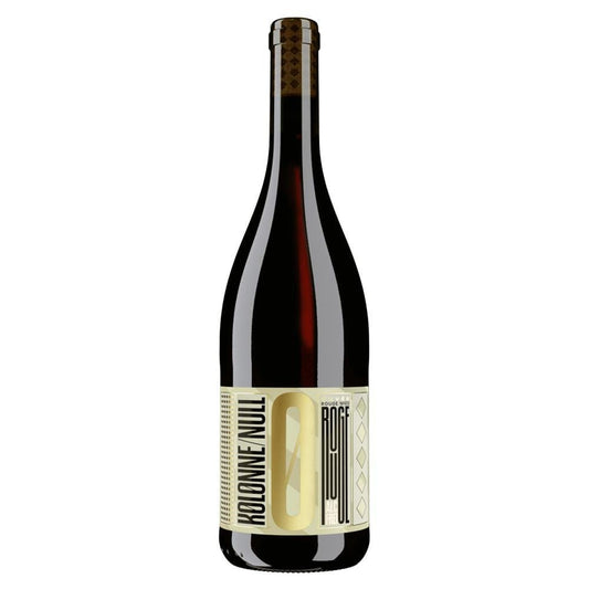 Kolonne Null - 'Cuvee Rouge: No.2' Non-Alcoholic Red Wine (750ML)