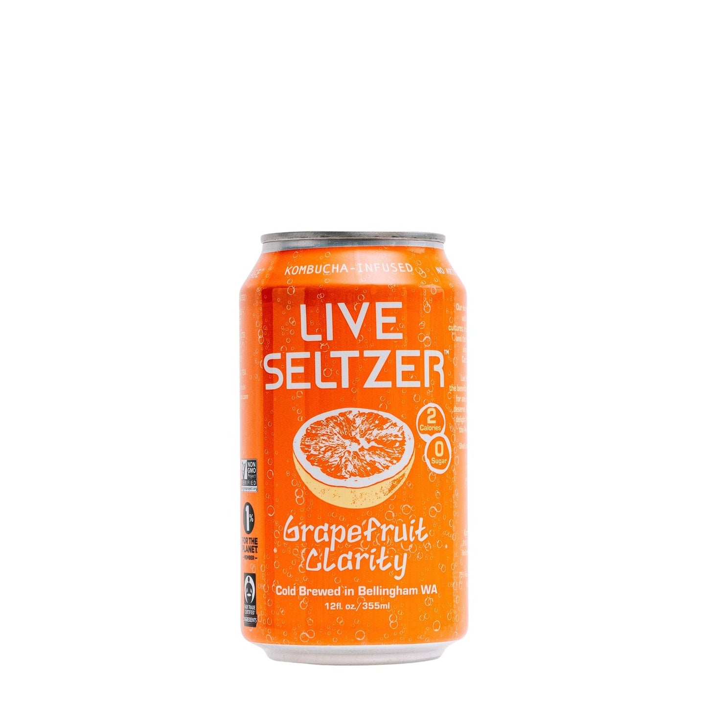 KombuchaTown Grapefruit Live Seltzer (case of 12)