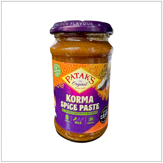 Korma Spice Paste Mild Gluten Free