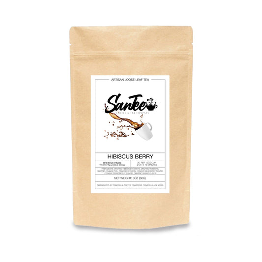 Hibiscus Berry Tea