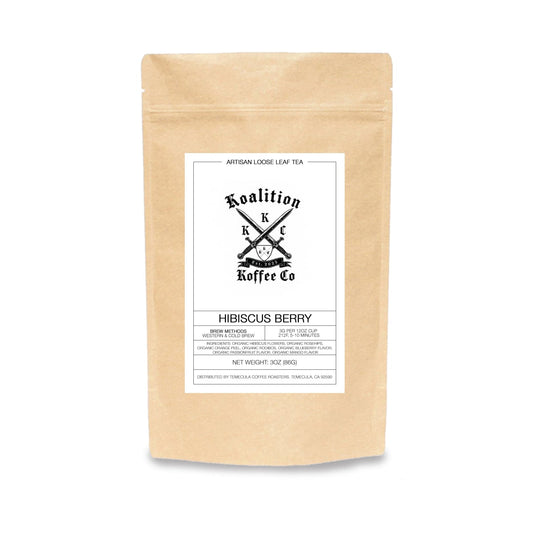 Hibiscus Berry Tea