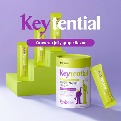 LG Keytential Grape Jelly Stick (20g*30 Sticks)