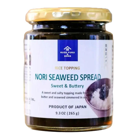 Kuze Fuku & Sons - Nori Seaweed Spread (9.3OZ)