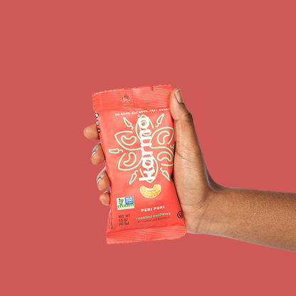 Karma Nuts Peri Peri Roasted Cashews Packs