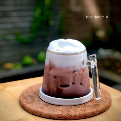 Pure Over Signature Mug - 4 Mugs