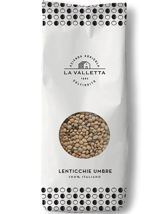 Lenticchie Umbre - Umbrian Lentils Produced by: La Valletta  in Umbria, Italy