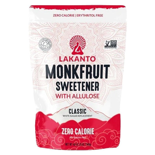 Lakanto - 'Classic' Monkfruit Sweetener (8OZ)