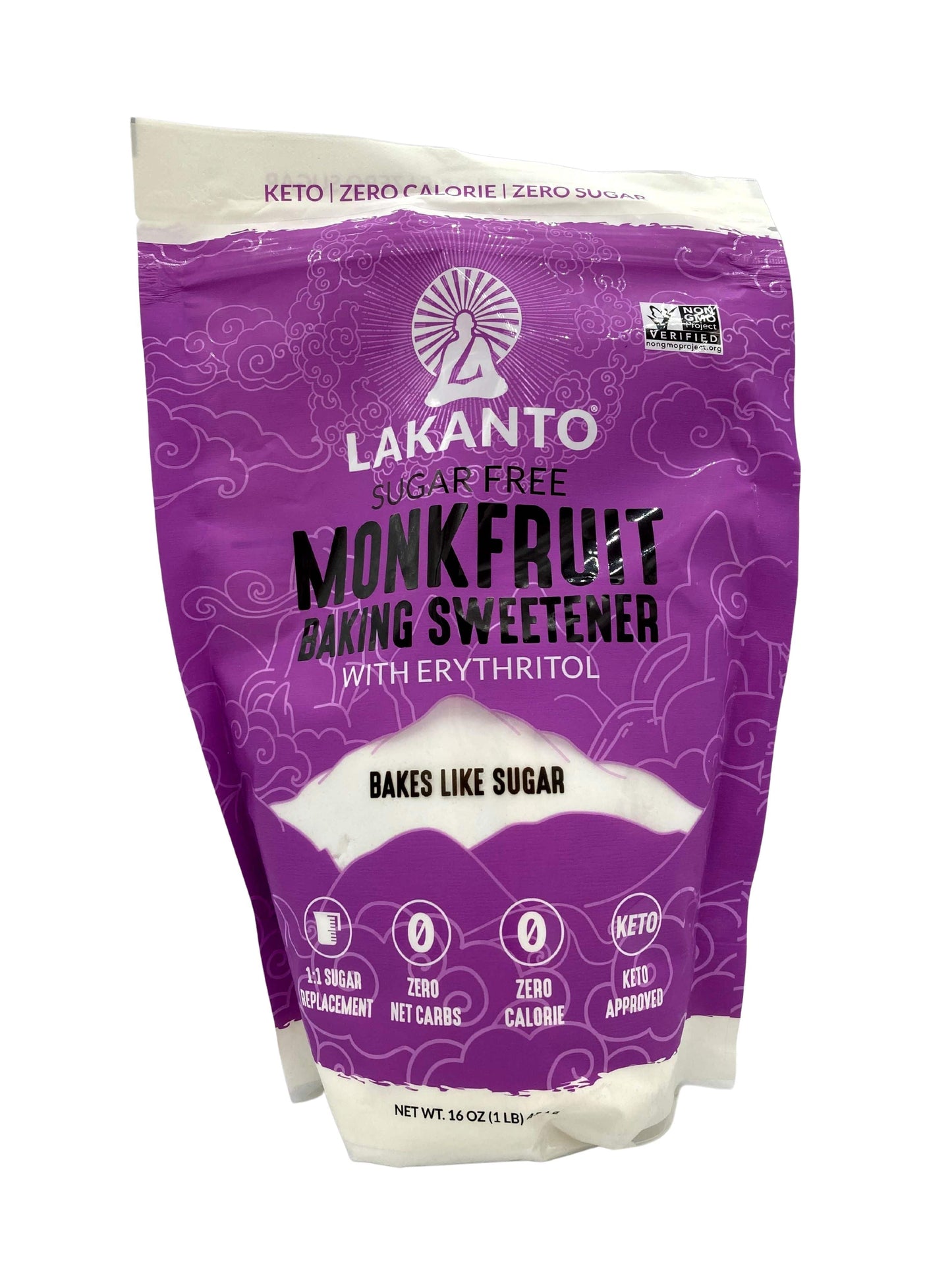 Monkfruit Sweetener with Erythritol