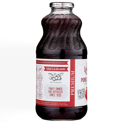 Cranberry Juice, Pure, Lakewood