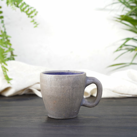 Wool+Clay Large Earth Ceramic Mug | Blue