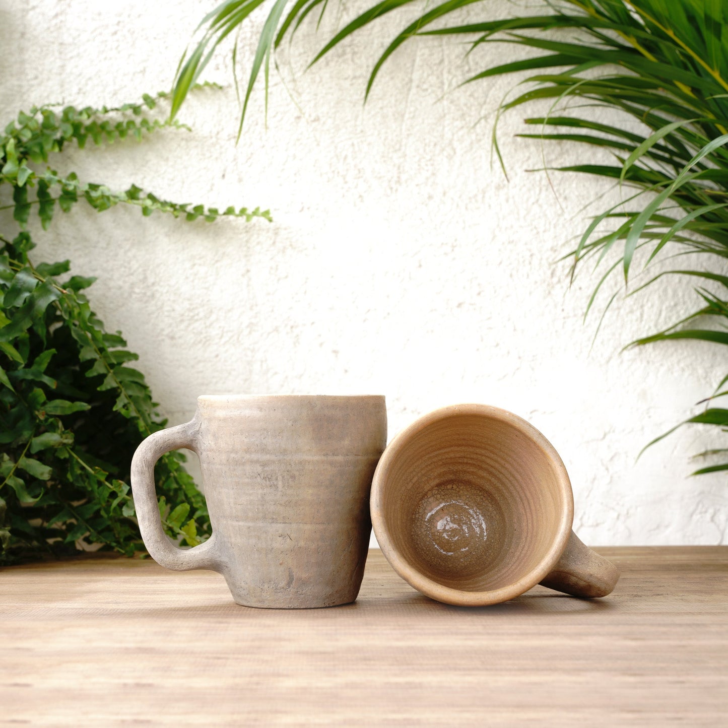 Wool+Clay Large Earth Ceramic Mug | Desert