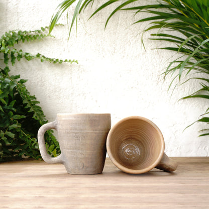 Wool+Clay Large Earth Ceramic Mug | Desert