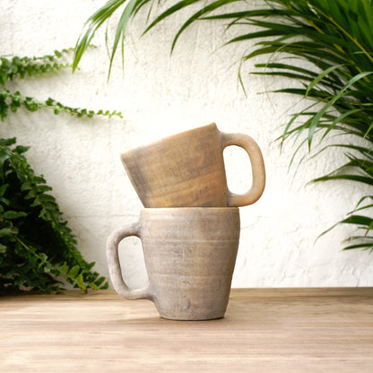 Wool+Clay Large Earth Ceramic Mug | Desert
