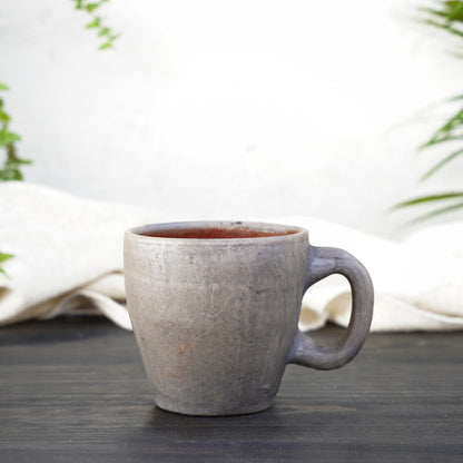 Wool+Clay Large Earth Ceramic Mug | Red