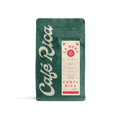 Cafe Rica’s La Rosa - Washed Costa Rican - 340g